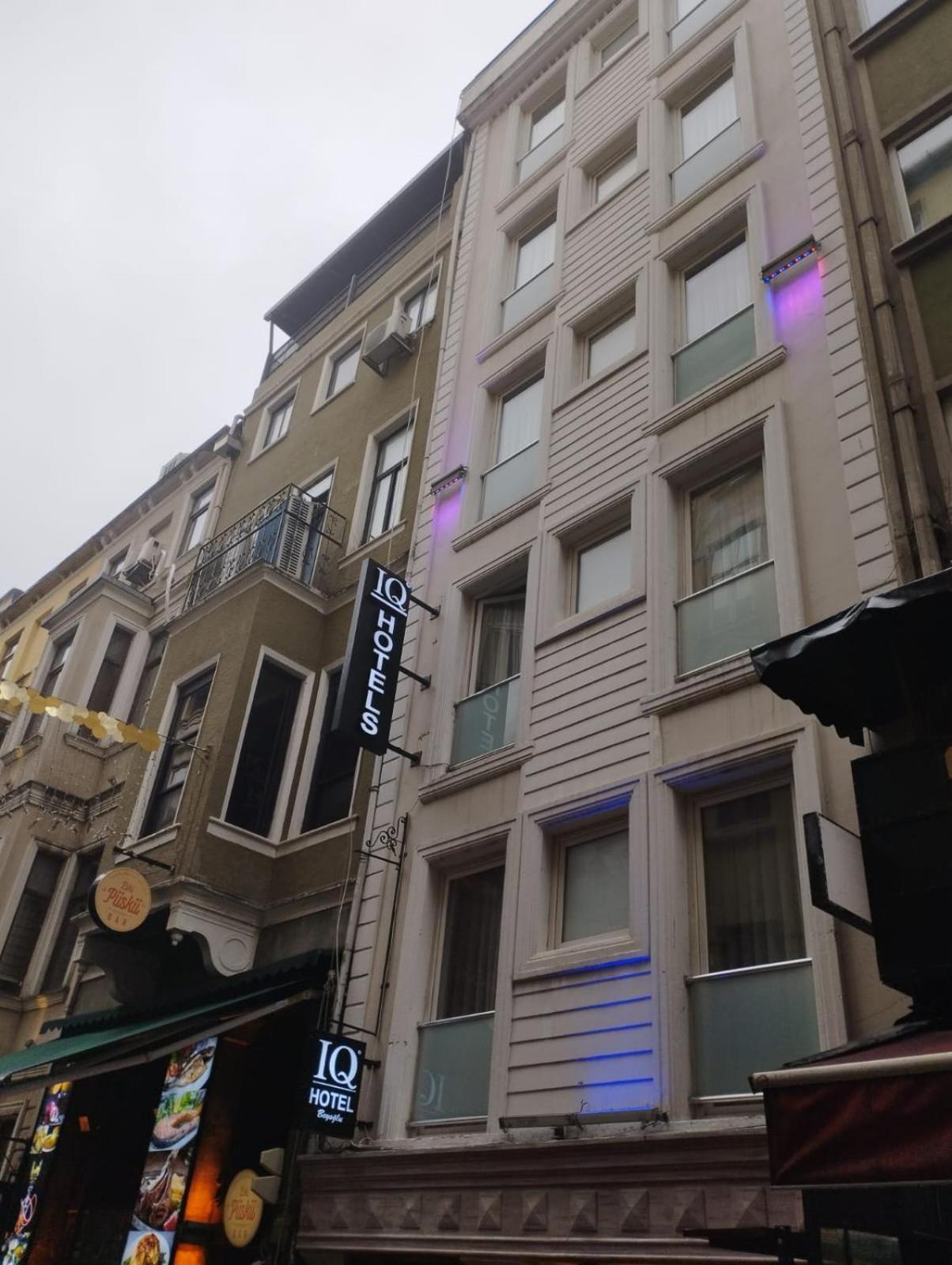 Iq Hotel Beyoglu Stambuł Zewnętrze zdjęcie