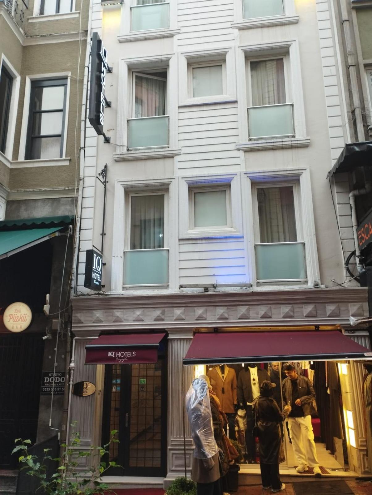 Iq Hotel Beyoglu Stambuł Zewnętrze zdjęcie
