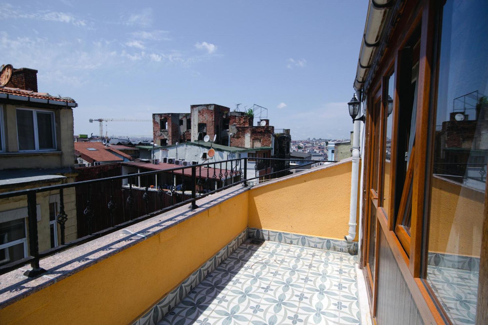 Iq Hotel Beyoglu Stambuł Zewnętrze zdjęcie